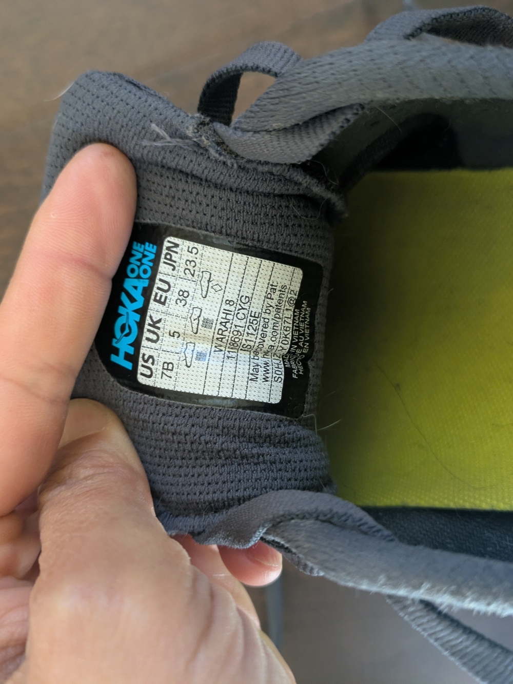 Hoka Arahi 8 Running Shoes Women’s Grey Used Good Condition - Picture 10 of 10